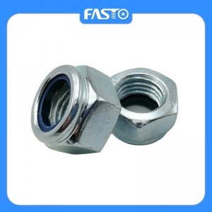 OEM/ODM Supplier DIN 934 Zinc Plated High Quality Heavy Hex Nuts DIN 6923 Flange Nut Nylon Self Lock Nut 2h Heavy Hex Nut