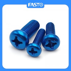 Blue Series Aluminiozko Loturak Estaldura Elektroforetikoa