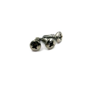 ODM Supplier 3.5*25mm Black/Grey Phosphated/Coarse Thread Bugle Head Self-Drilling Screw Gypsum Screw Drywall Screw