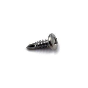 ODM Supplier 3.5*25mm Black/Grey Phosphated/Coarse Thread Bugle Head Self-Drilling Screw Gypsum Screw Drywall Screw