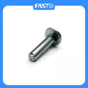 Wholesale Discount Stainless Steel 304 M6 Flat Head Machine Bolt Square Head Bolts
