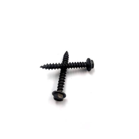 Discountable price Japanned Round Head Screws - Hex washer head self tapping screws – FASTO