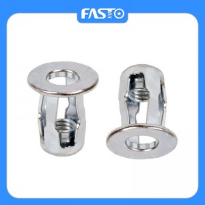 High definition High Quality DIN 6923 M10 M12 M14 Stainless Steel Hex Flange Nut