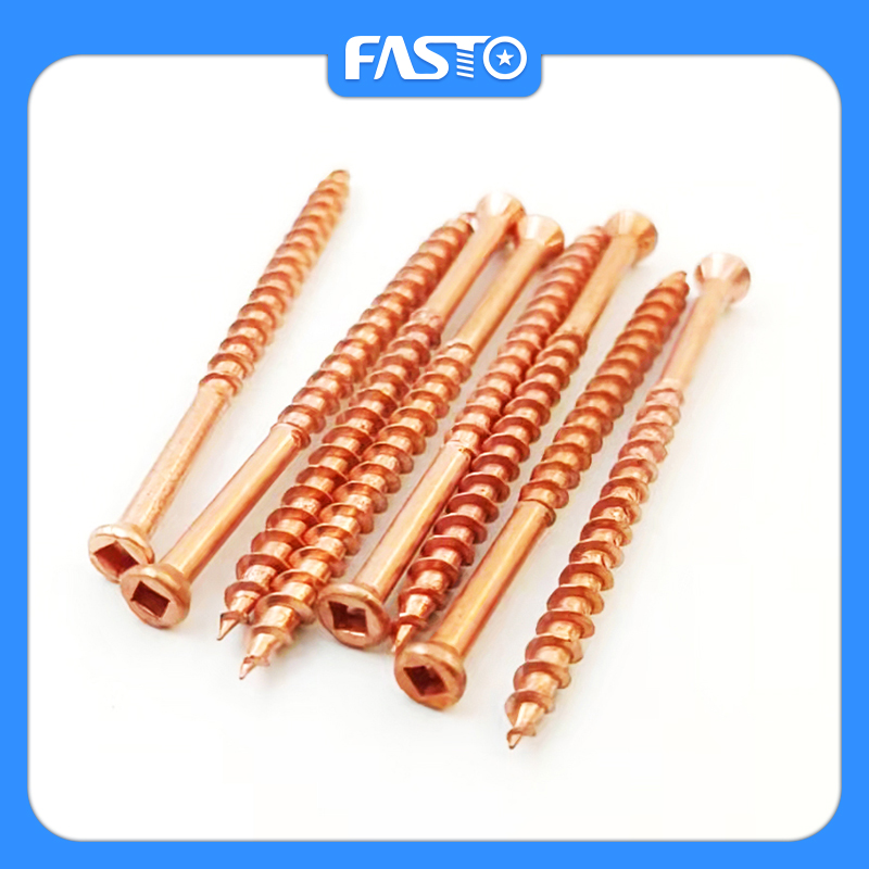 Europe style for Goldensea Wholesale High Quality Zinc Brass Phosphate Drywall Chipboard Hex Pan Wafer Csk Head Wood Roofing Self Drilling Screw