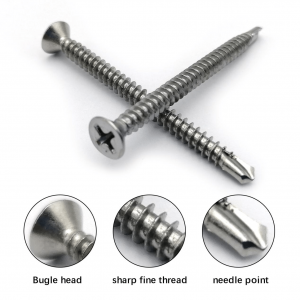 ODM Manufacturer High Quality DIN7985 Stainless Steel Phillips Cheese Pan Head Machine Screw