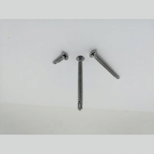 ໂຮງງານ 18 ປີລາຄາທີ່ດີທີ່ສຸດ Black Phosphate Coarse Thread Collated Drywall Screws with Plastic Strip