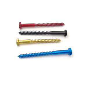 Supply ODM Factory Price China Wholesale Collated Galvanized Specifications Zinc Plated Wood Small Screw.