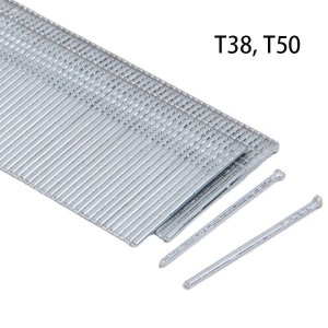 Steel Zinc F Nails T50 Strip Nail