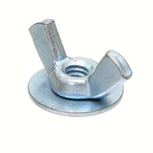 Round Wing Nut Stainless Steel Zinc Plated Butterfly Nut