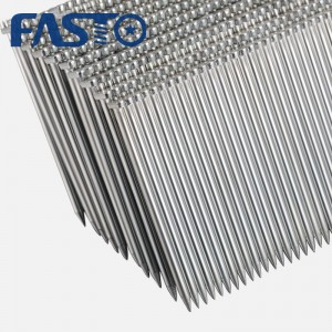 Professional Design HF 30 degree framing hot-dip galvanizing paper strip nails