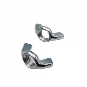 Round Wing Nut Stainless Steel Zinc Plated Butterfly Nut