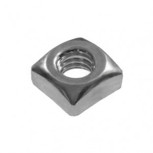 Galvanized Zinc Plated Nut Square Nuts