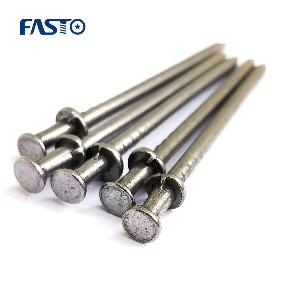 China OEM China Iron Nails Screw Nails Common Nails Coil Nails Manufacturer  and Supplier | Fasto