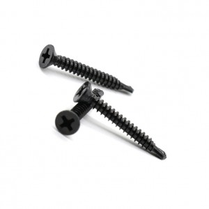 Phillip Black Bugle Head Self Drilling Drywall Screw For Roofing