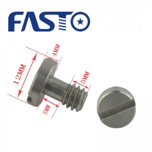 Online Exporter Cheese Head Hexagon Drive High Strength Class 10.9 Alloy Steel Scm435 Machine Screw with Plain Washer
