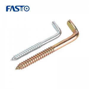 Cheap PriceList for Zinc Plated Metal C Hook Screw Open Eye Screw Hook Carbon Steel Wood Thread Eye Hook Screw