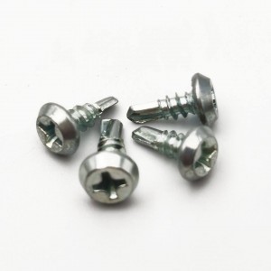 Manufactur standard Black Galvanized Phillips Head Screws/Self Drilling Screw