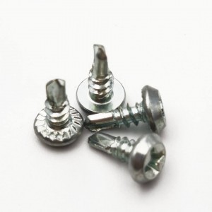 China Factory for Cheap Phillips Csk Head Self Tapping Screw Phosphated Galvanized