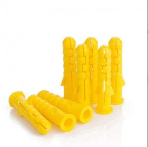 Chinese wholesale Hot Selling Shock Resisting Nylon Drywall Screw Anchor