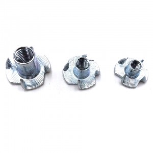 New Arrival China 4 Prong DIN 1624 Furniture Tee Nut