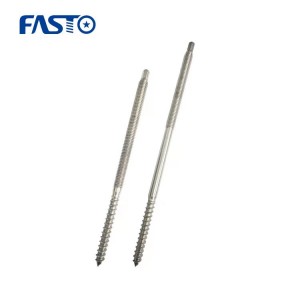 High Quality Stainless Steel Dacromet Hanger Bolts