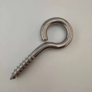 Good Quality Galvanized Snap Hook with Eye and Screw