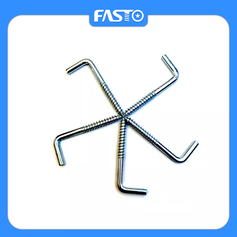 China Manufacturer for Galvanized Roof Screw with Neoprene Washer