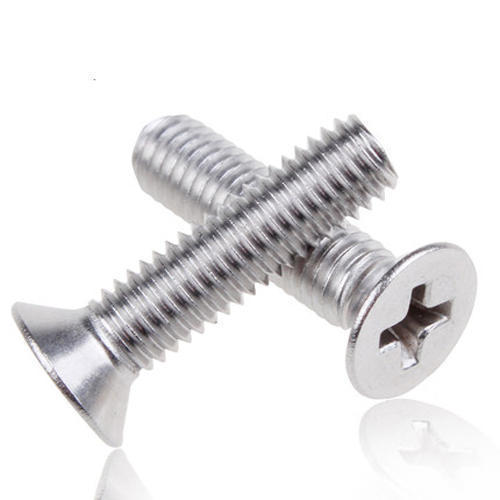 What are the reasons for the discoloration of stainless steel screws？