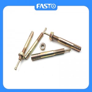 Hot-selling Galvanized Masonry Nails - M6 – M20 Steel Nail Hit Strike Anchor/ Hammer Drive Anchors – FASTO