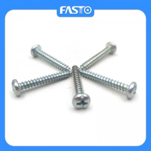 Stainless Steel roofing oval head self tapping screws