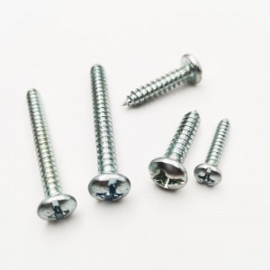 Stainless Steel roofing oval head self tapping screws