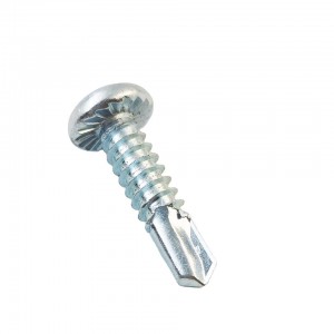 Carbon Steel with Torx Pan Cake Head Self Drilling Screw