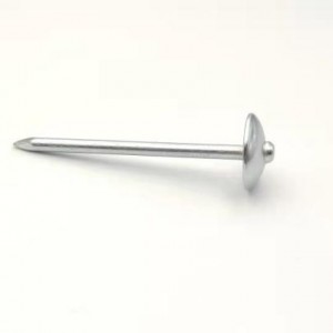 Hot New Products America Ceiling 1-1/4 Inch Ring Shank Plastic Cap Roofing Nails