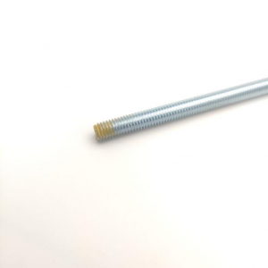 Sina Lupum M10 X 1.5 Black Plain Natual HDG Galvanized High Strength Zinc Plated Metric Thread Carbon Steel Double End Partially Threaded Rod Stud Bar Thread Rod