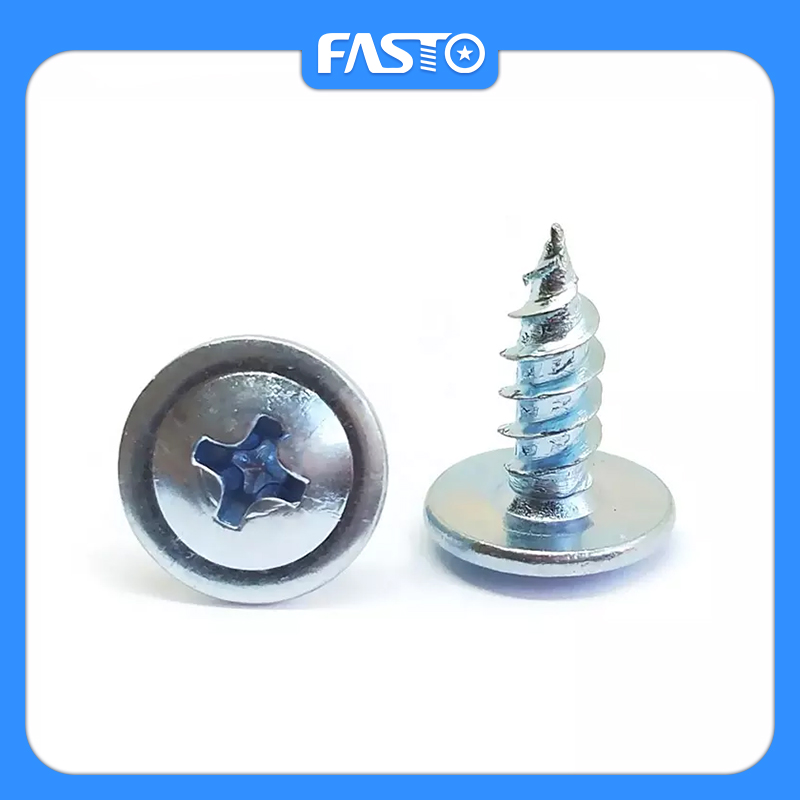 Carbon Steel Galvanized Modify Truss Head Self Tapping Screws Featured Image