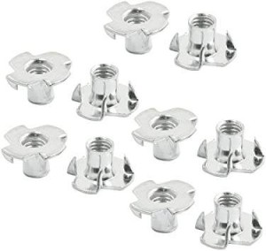 New Arrival China 4 Prong DIN 1624 Furniture Tee Nut