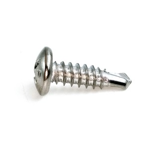OEM/ODM Factory Qbh DIN571 Carbon Steel Wzp Hex Hexagon & Round Bugle Slotted Head Coarse Thread Drywall Wood Self Tapping Drilling Lag Screw Roofing Rope Tail Binding Bolt