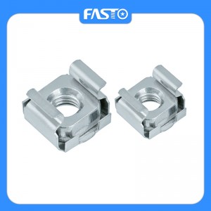 Fast delivery Steel Zinc Plated Cage Nuts and Screw M6 Kit