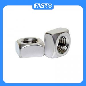 Galvanized Sink Plated Nut Square Nuts