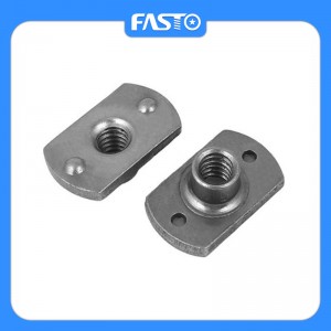 OEM/ODM Supplier Square Weld Cabinet Cage Nut. Square Cage Nut. Carbon Steel. Yellow Zinc Plated. Galvanized