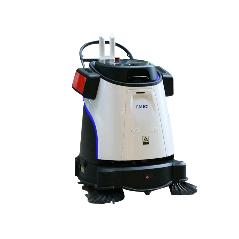 Factory directly China UV Robot No Ozone Ultraviolet Intelligent Disinfection with Air Disinfection
