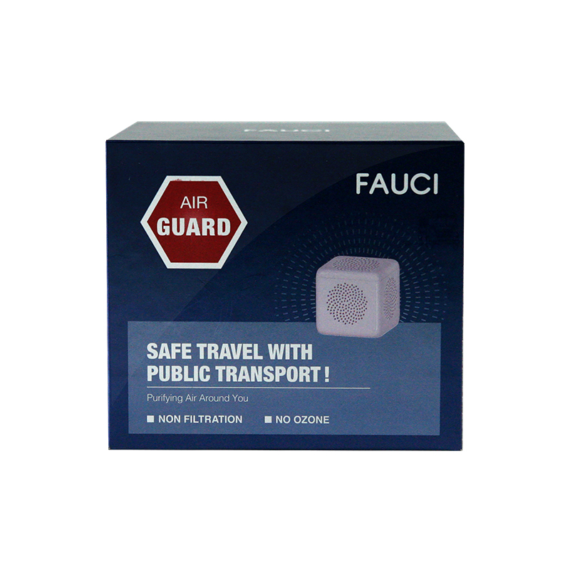 Quality Inspection for Smart Home Air Purifier - FAUCI Air Disinfection Cube (unique air sanitizer) – FAUCI