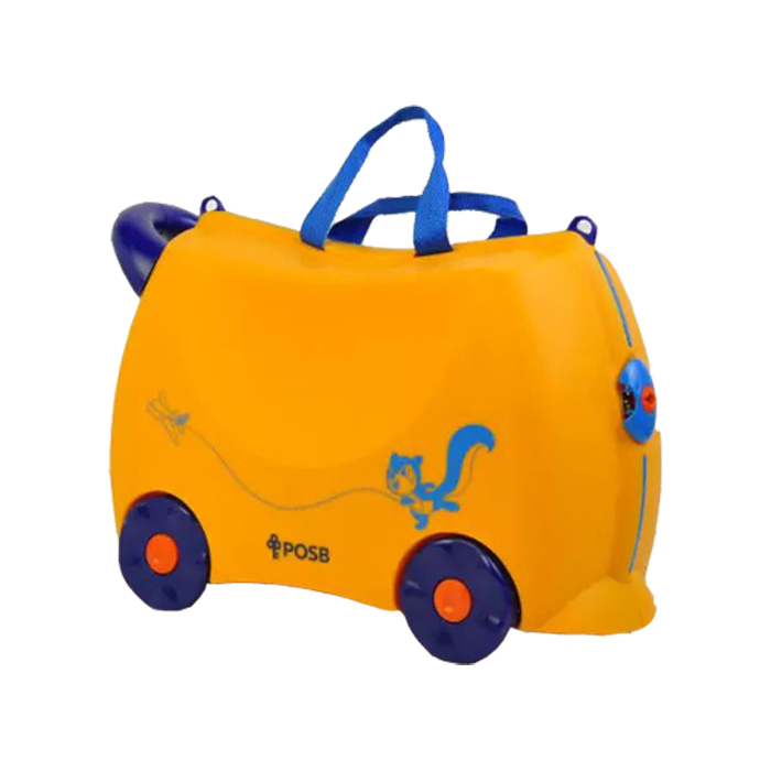 Good Quality Childrens Luggage - Kids Ride on Luggage – Faye