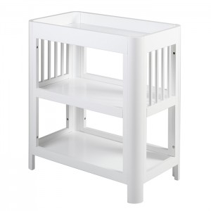 BCT08 Baby Change Table with Curved Edge
