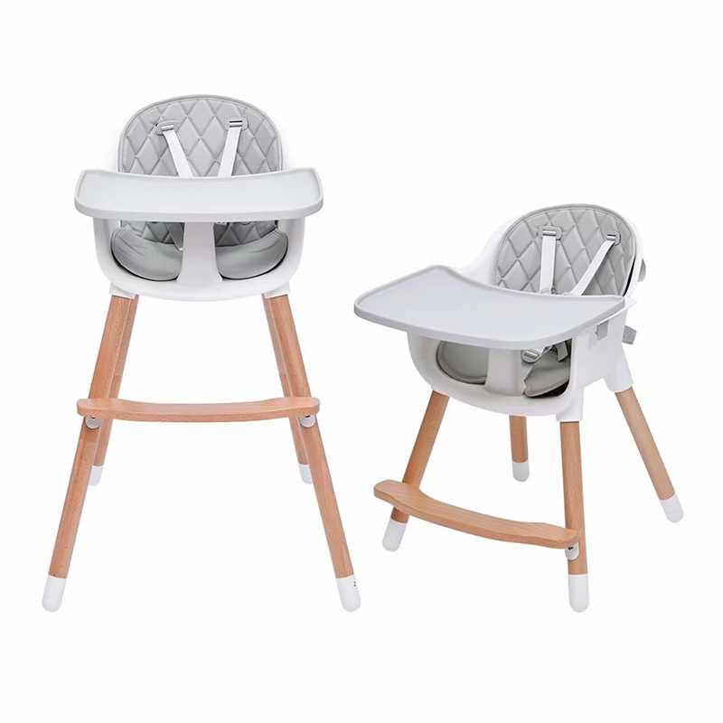 Wholesale Dealers of Baby Sitting High Chair - BH13 Nordic Style Modern Baby Highchair – Faye