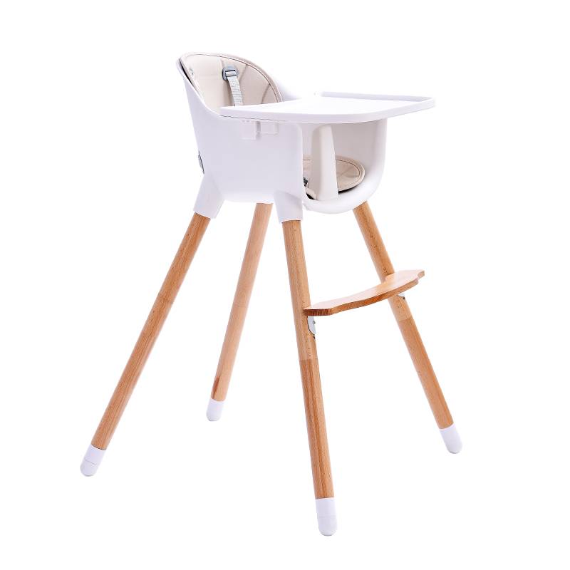 Professional China Baby Sitting Chair - BH13 Nordic Style Modern Baby Highchair – Faye