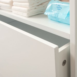 BCT07 Baby change table and drawer set