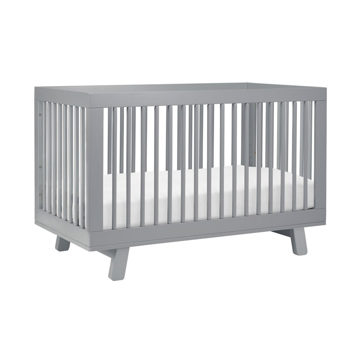 18 Years Factory Acrylic Baby Bed - 3in1 Convertible Crib Toddler Bed – Faye