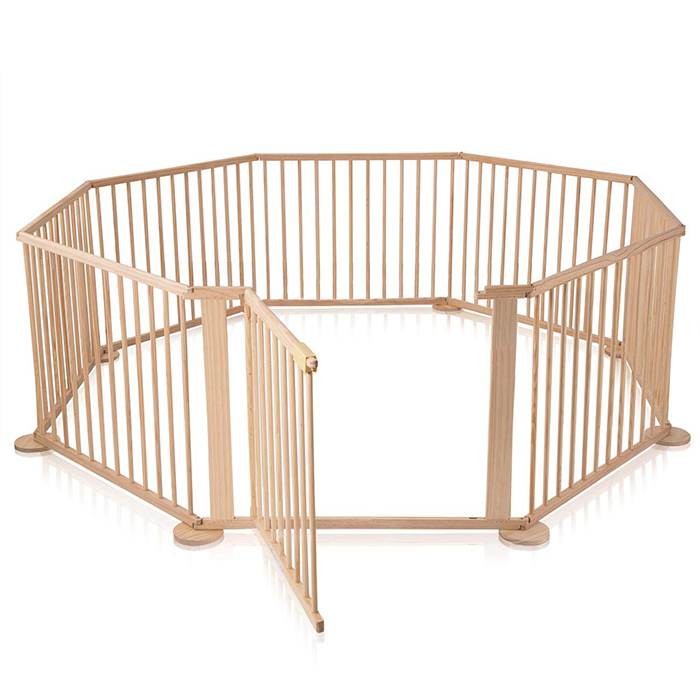 Cheap PriceList for Baby Playing Fence - Portable Room Divider Child Kids Barrier Playpen with Door – Faye