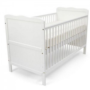 OEM/ODM Supplier Baby Cot Bed Crib - 2in1 Wooden Baby Bed Nursery Furniture Baby Crib – Faye